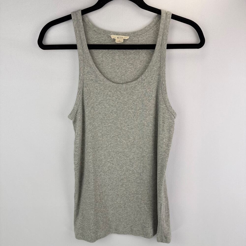 American Eagle AE77 Premium Cotton Rib Tank Size L